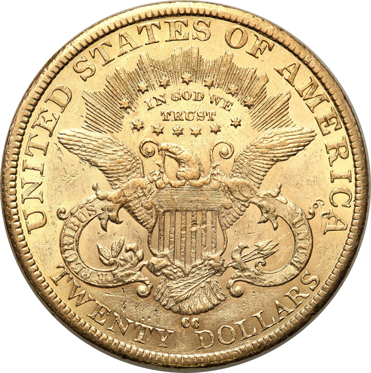 USA. 20 dolarów 1882 CC, Carson City - RZADKIE
